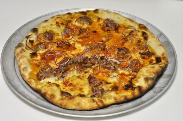 The Famous Original A famous original a pizza