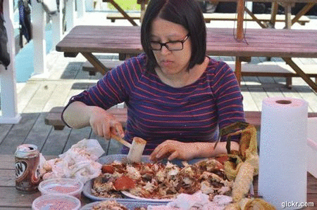 Crab-crackin'