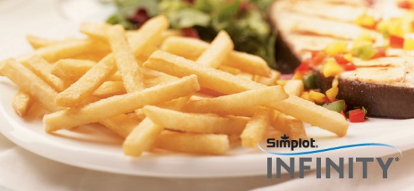 J. R. Simplot french fries